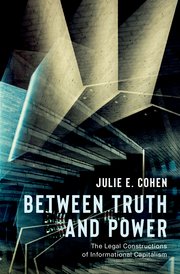 Cover for 

Between Truth and Power






