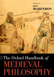 Cover for 

The Oxford Handbook of Medieval Philosophy






