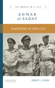 Cover for 

Anwar al-Sadat






