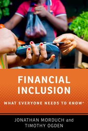 Cover for 

Financial Inclusion






