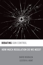 Cover for 

Debating Gun Control






