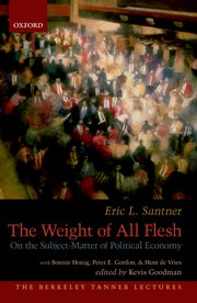 Cover for 

The Weight of All Flesh






