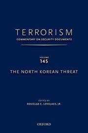 Cover for 

TERRORISM: COMMENTARY ON SECURITY DOCUMENTS VOLUME 145







