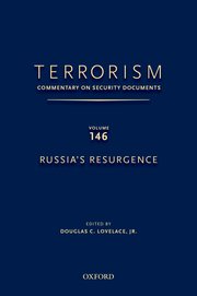 Cover for 

TERRORISM: COMMENTARY ON SECURITY DOCUMENTS VOLUME 146






