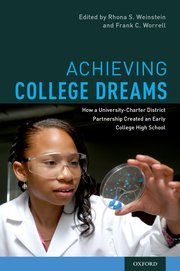 Cover for 

Achieving College Dreams






