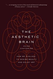 Cover for 

The Aesthetic Brain






