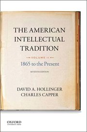 Cover for 

The American Intellectual Tradition






