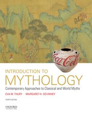 Cover for 

Introduction to Mythology






