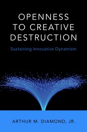 Cover for 

Openness to Creative Destruction






