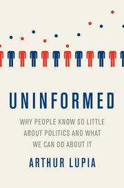 Cover for 

Uninformed






