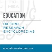 Cover for 

Oxford Research Encyclopedias: Education







