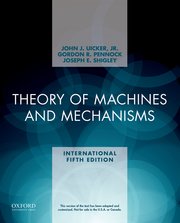 Cover for 

Theory of Machines and Mechanisms






