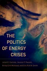 Cover for 

The Politics of Energy Crises






