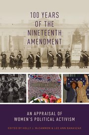 Cover for 

100 Years of the Nineteenth Amendment






