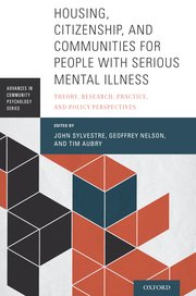Cover for 

Housing, Citizenship, and Communities for People with Serious Mental Illness






