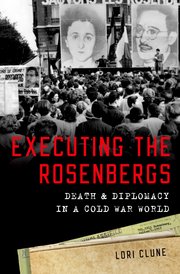 Cover for 

Executing the Rosenbergs






