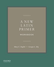 Cover for 

A New Latin Primer Workbook






