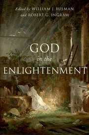Cover for 

God in the Enlightenment






