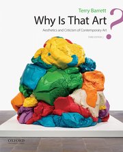 Cover for 

Why Is That Art?






