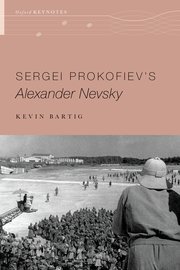 Cover for 

Sergei Prokofievs Alexander Nevsky







