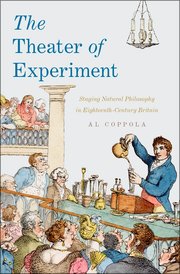 Cover for 

The Theater of Experiment






