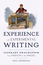 Cover for 

Experience and Experimental Writing






