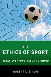 Cover for 

The Ethics of Sport







