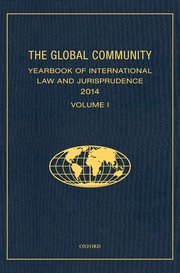 Cover for 

The Global Community Yearbook of International Law and Jurisprudence 2014






