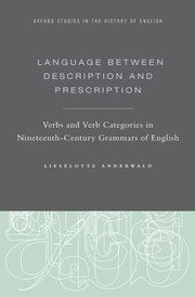 Cover for 

Language Between Description and Prescription






