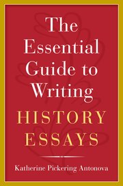 Cover for 

The Essential Guide to Writing History Essays






