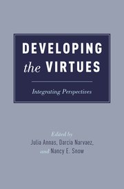 Cover for 

Developing the Virtues






