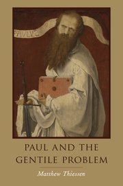 Cover for 

Paul and the Gentile Problem







