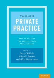 Cover for 

Handbook of Private Practice







