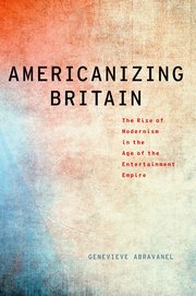 Cover for 

Americanizing Britain






