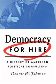 Cover for 

Democracy for Hire







