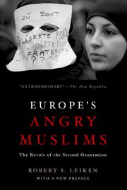 Cover for 

Europes Angry Muslims






