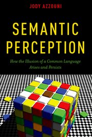 Cover for 

Semantic Perception







