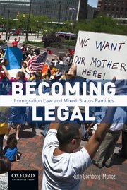 Cover for 

Becoming Legal







