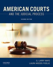 Cover for 

American Courts and the Judicial Process






