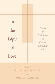 Cover for 

In the Lógos of Love






