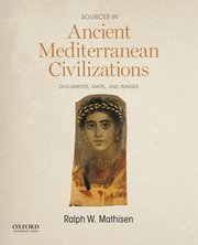 Cover for 

Sources in Ancient Mediterranean Civilizations






