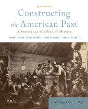 Cover for 

Constructing the American Past






