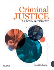 Cover for 

Criminal Justice






