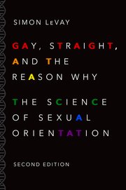 Cover for 

Gay, Straight, and the Reason Why






