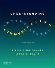 Cover for 

Understanding Intercultural Communication







