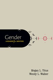Cover for 

Gender







