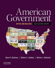 Cover for 

American Government






