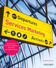 Cover for 

Services Marketing






