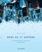 Cover for 

News as it Happens






