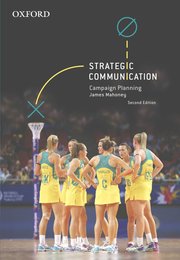 Cover for 

Strategic Communication






